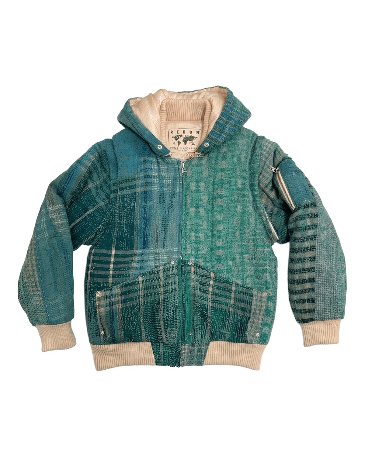 Khanta Quilt 3 - Way Blouson - LIKELIHOOD