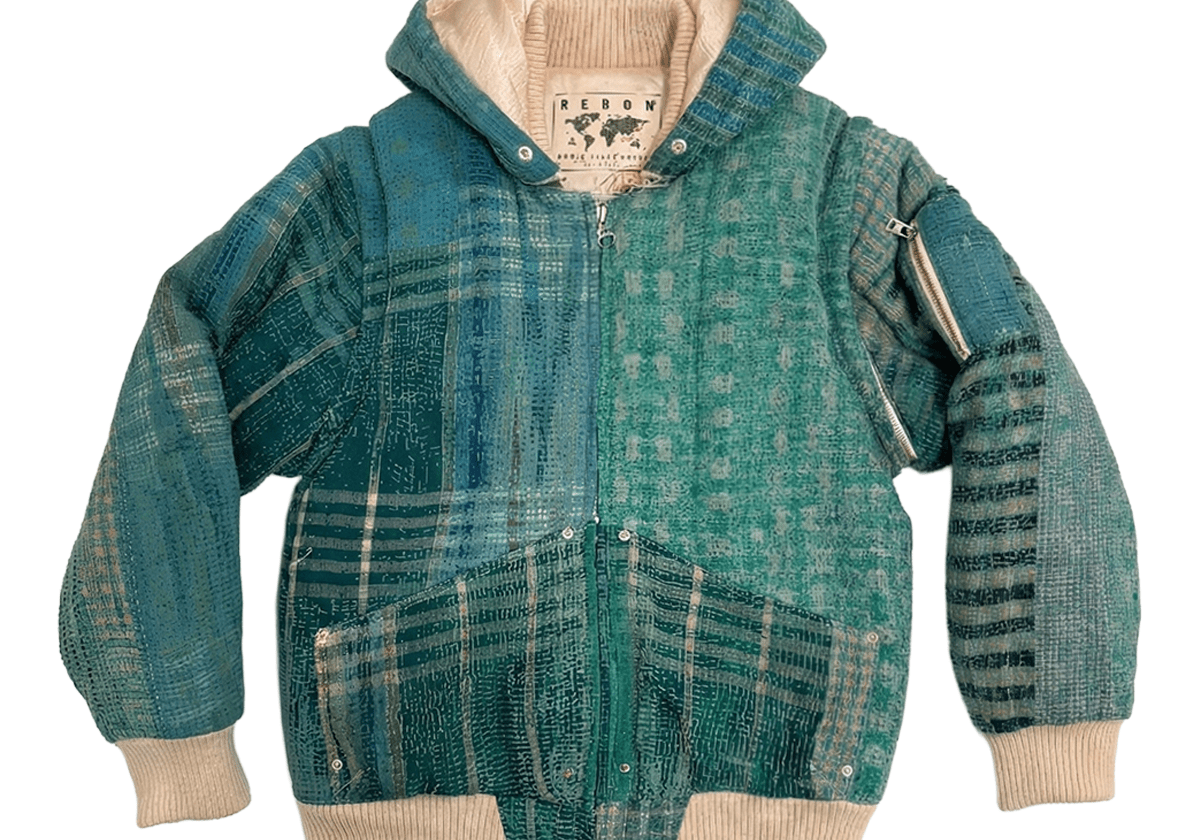Khanta Quilt 3 - Way Blouson - LIKELIHOOD