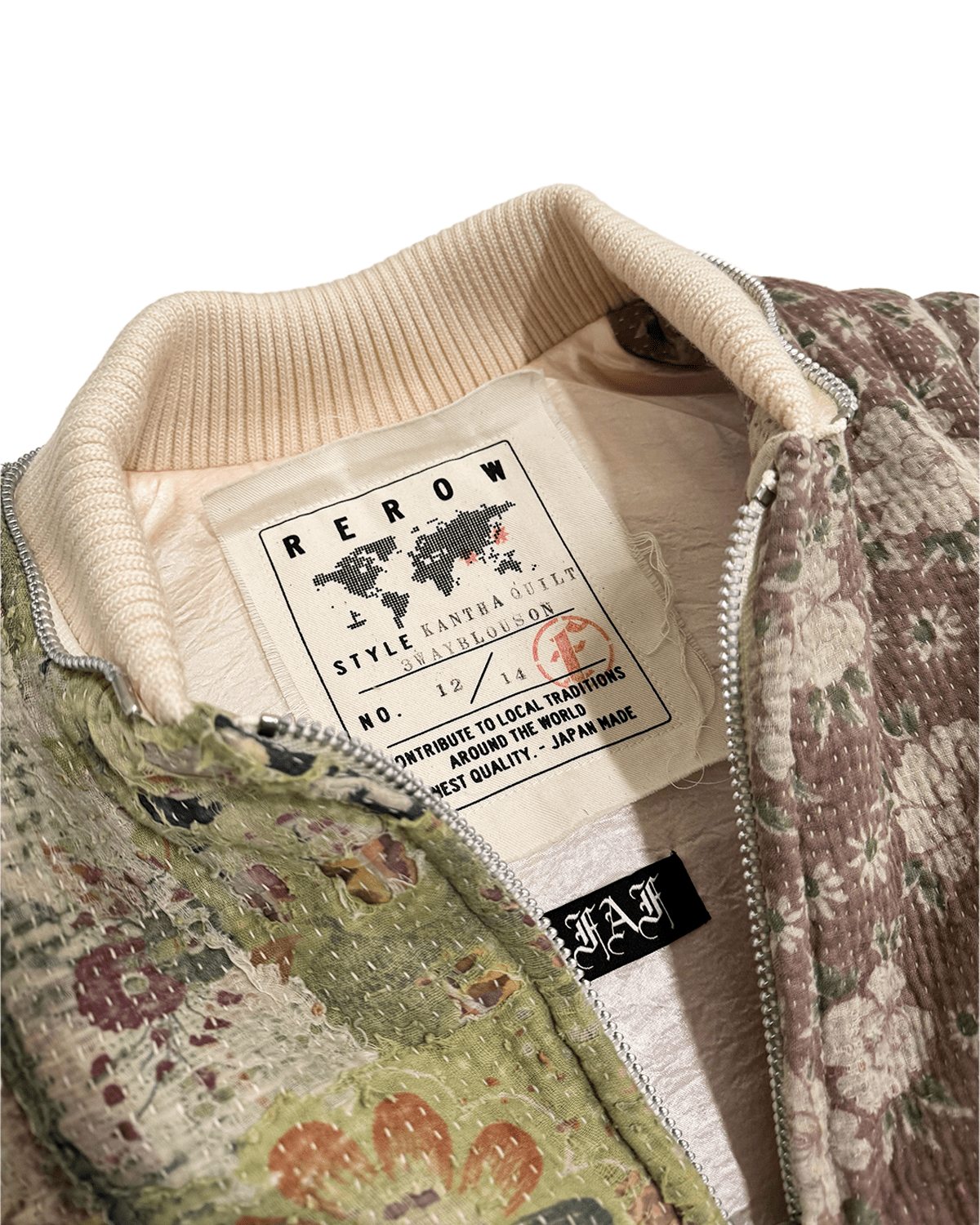 Khanta Quilt 3 - Way Blouson - LIKELIHOOD