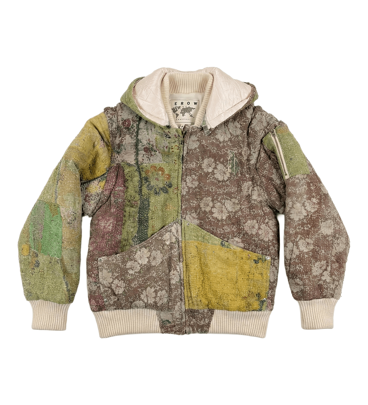 Khanta Quilt 3 - Way Blouson - LIKELIHOOD