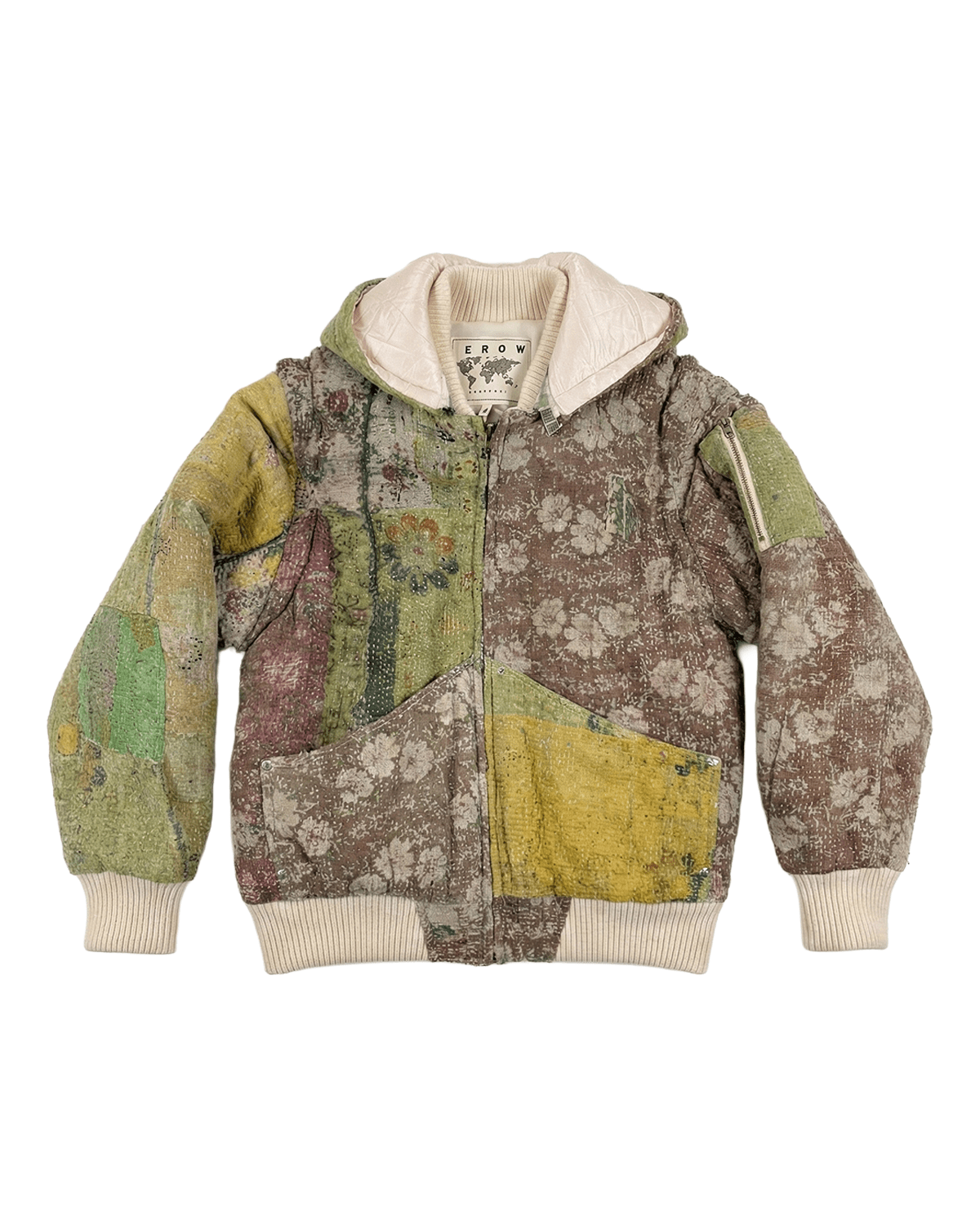 Khanta Quilt 3 - Way Blouson - LIKELIHOOD