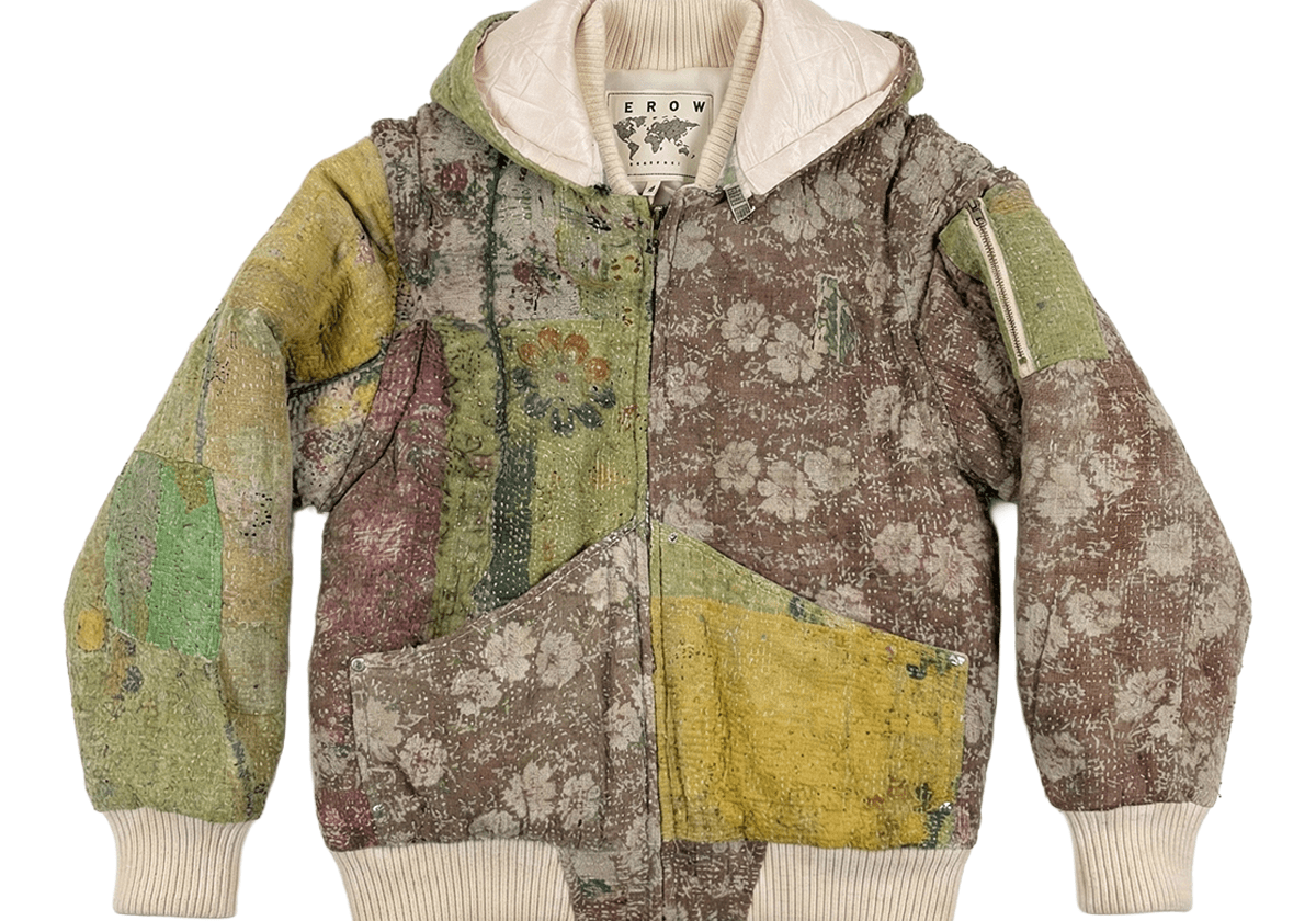 Khanta Quilt 3 - Way Blouson - LIKELIHOOD