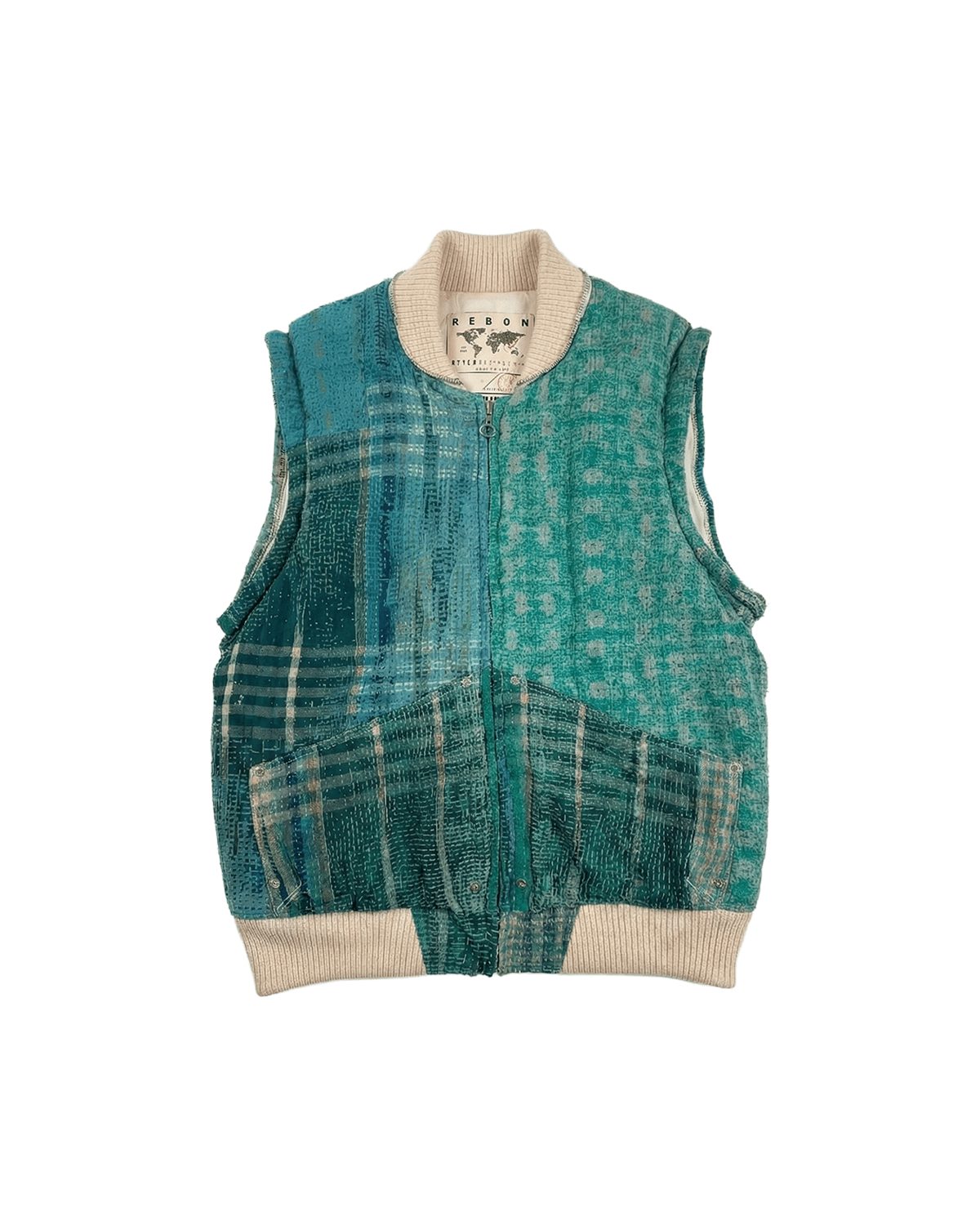 Khanta Quilt 3 - Way Blouson - LIKELIHOOD