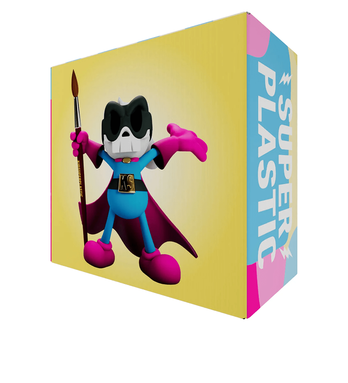 KidSuper Chop Chop V1 Pink/Blue - LIKELIHOOD