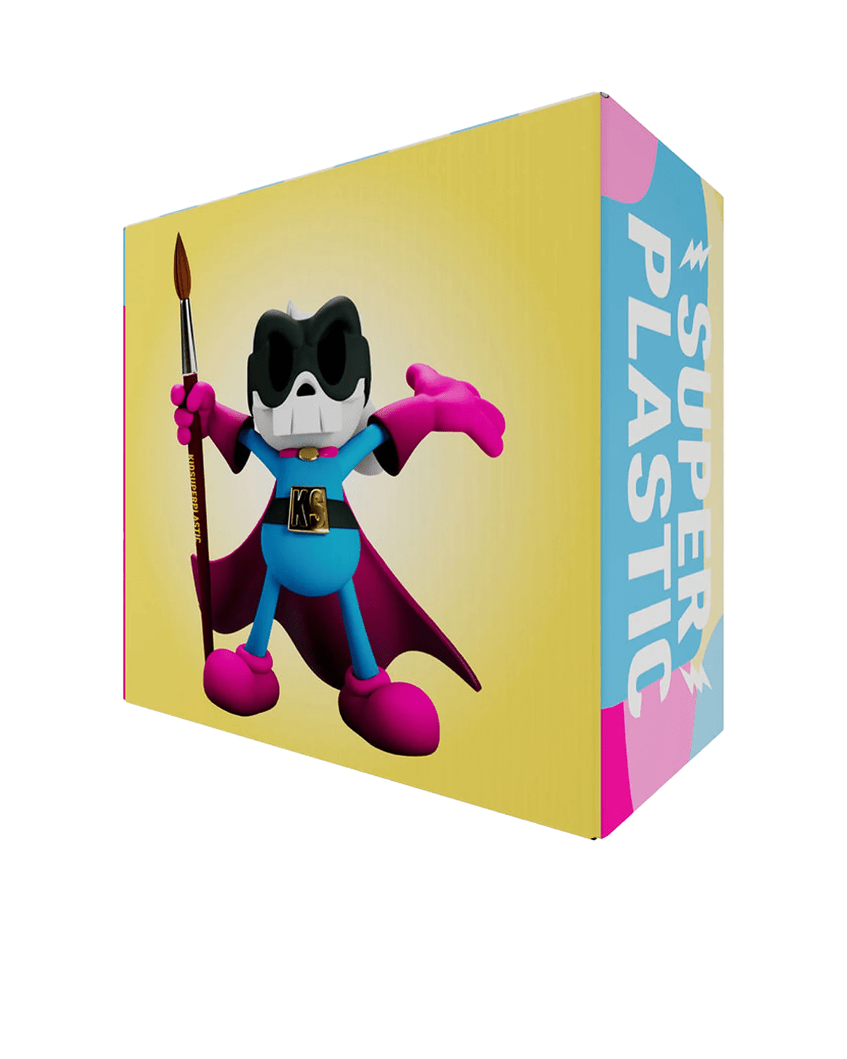 KidSuper Chop Chop V1 Pink/Blue - LIKELIHOOD