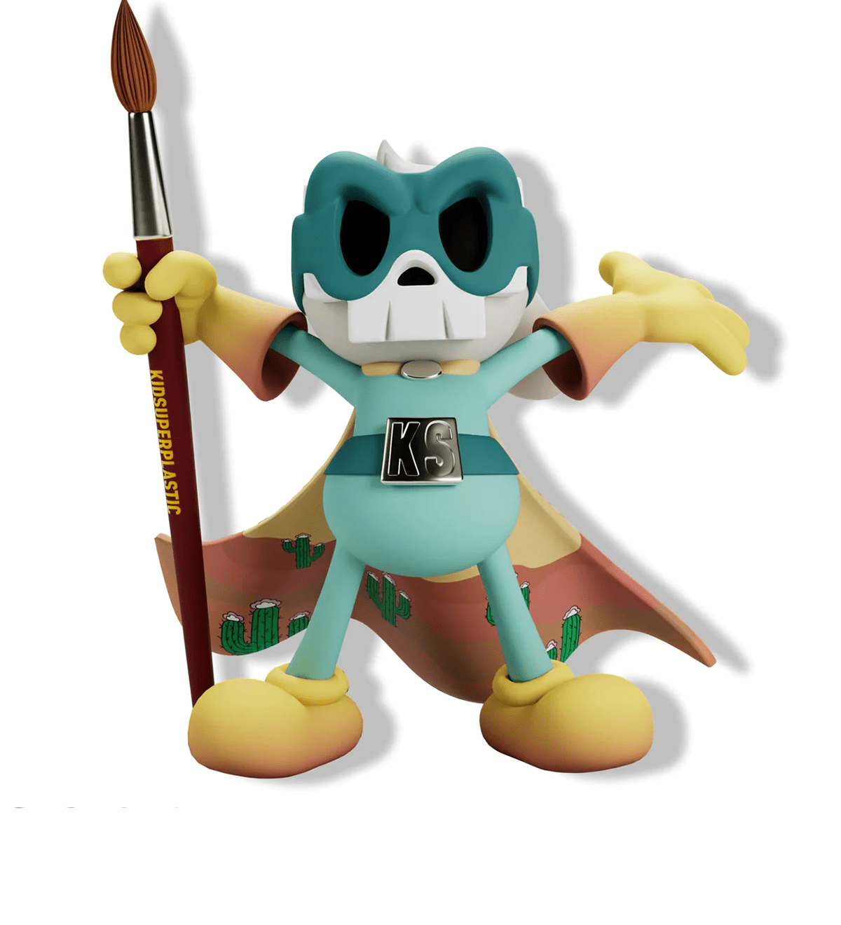 KidSuper Chop Chop V2 Earth Tones - LIKELIHOOD