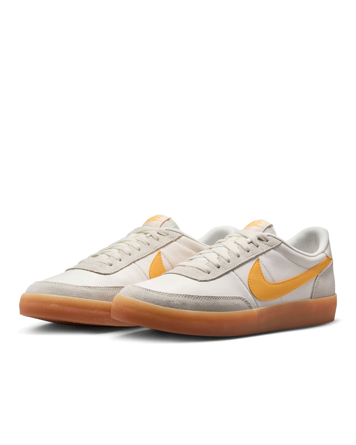 Nike Killshot 2 Leather Sail Laser Orange Gum Yellow