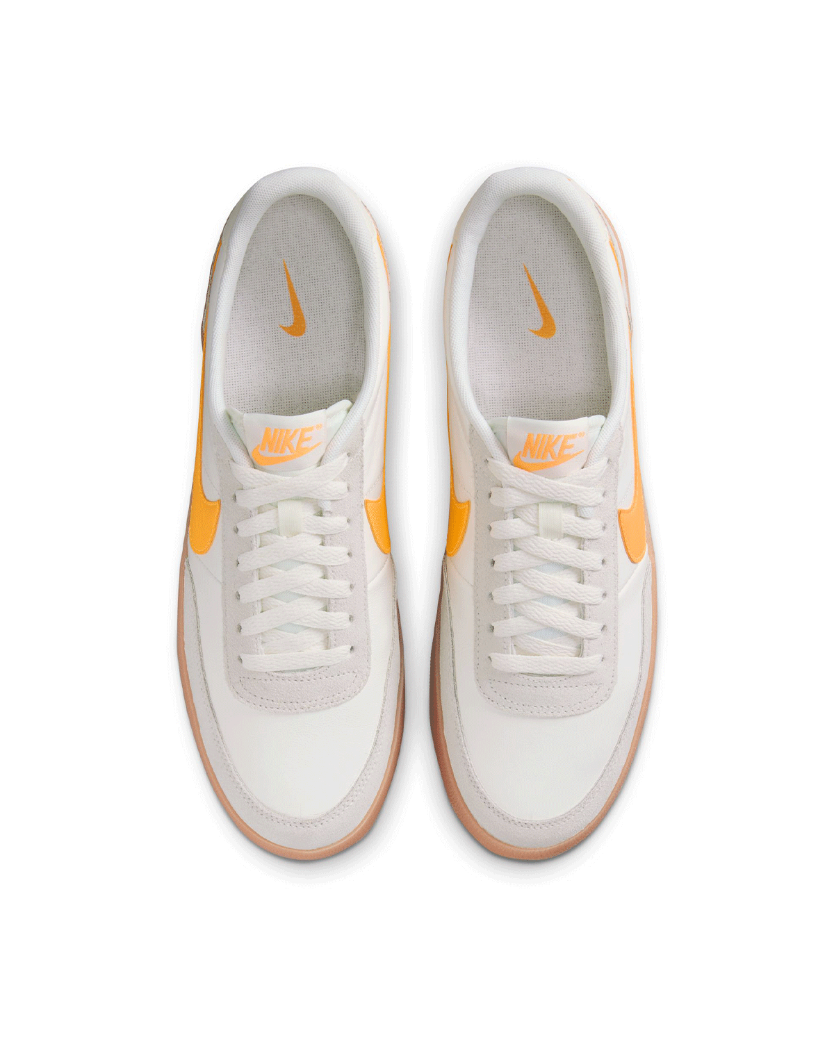 Nike Killshot 2 Leather Sail Laser Orange Gum Yellow