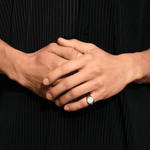 Kim Ring Ice Blue - LIKELIHOOD