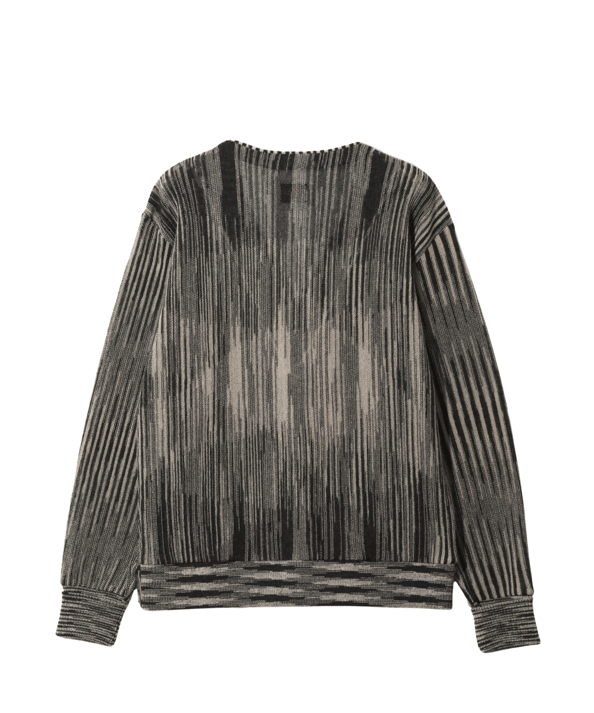 Knit Cardigan - Crepe Weave Black - LIKELIHOOD
