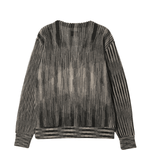 Knit Cardigan - Crepe Weave Black - LIKELIHOOD