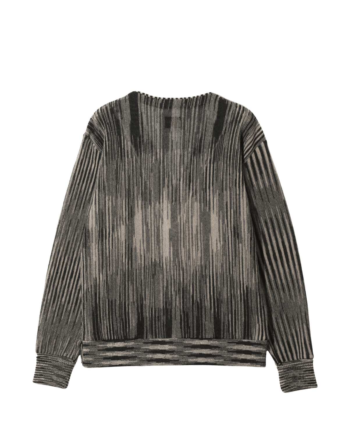 Knit Cardigan - Crepe Weave Black - LIKELIHOOD