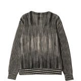 Knit Cardigan - Crepe Weave Black - LIKELIHOOD