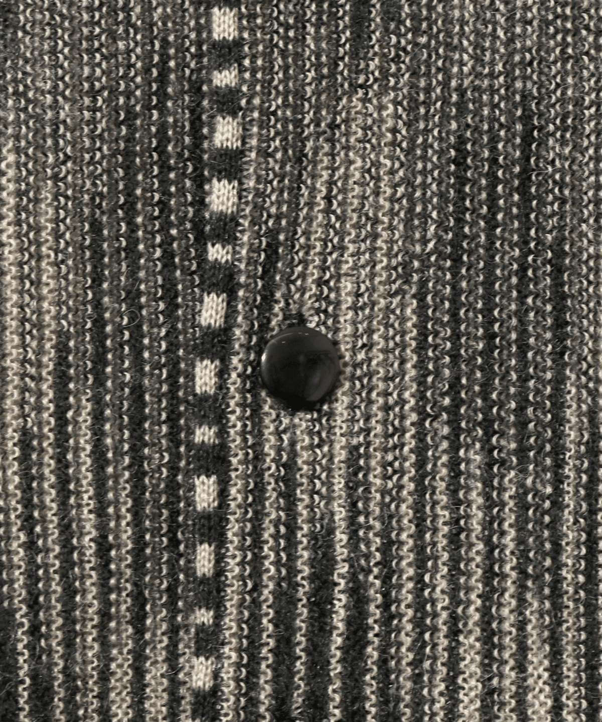 Knit Cardigan - Crepe Weave Black - LIKELIHOOD