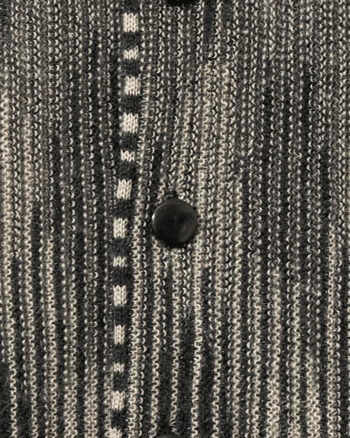 Knit Cardigan - Crepe Weave Black - LIKELIHOOD