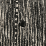 Knit Cardigan - Crepe Weave Black - LIKELIHOOD