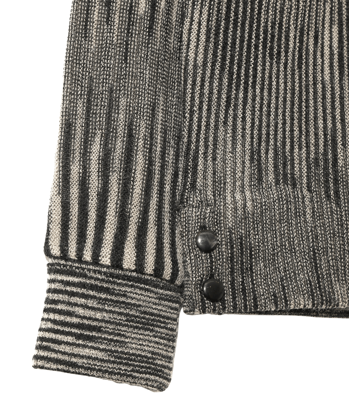 Knit Cardigan - Crepe Weave Black - LIKELIHOOD
