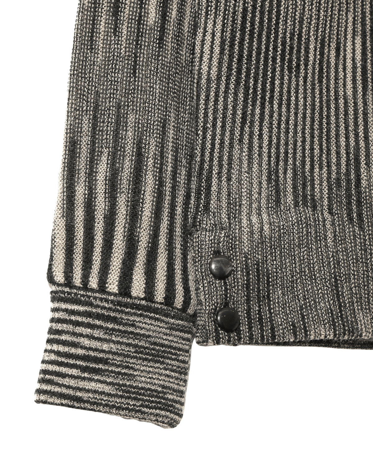Knit Cardigan - Crepe Weave Black - LIKELIHOOD