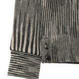 Knit Cardigan - Crepe Weave Black - LIKELIHOOD