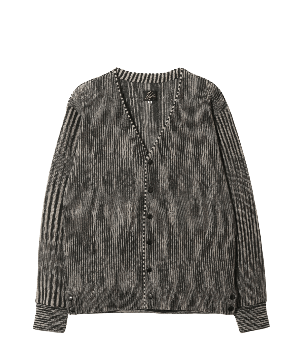 Knit Cardigan - Crepe Weave Black - LIKELIHOOD
