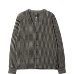 Knit Cardigan - Crepe Weave Black - LIKELIHOOD