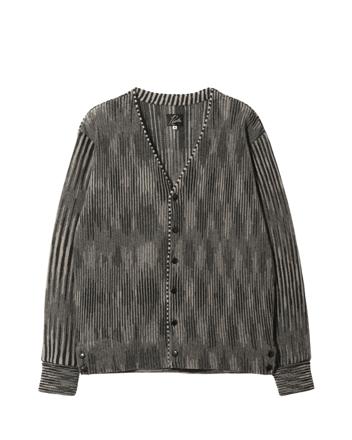 Knit Cardigan - Crepe Weave Black - LIKELIHOOD