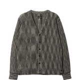 Knit Cardigan - Crepe Weave Black - LIKELIHOOD