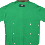 Knit Polo Green - LIKELIHOOD