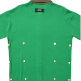 Knit Polo Green - LIKELIHOOD