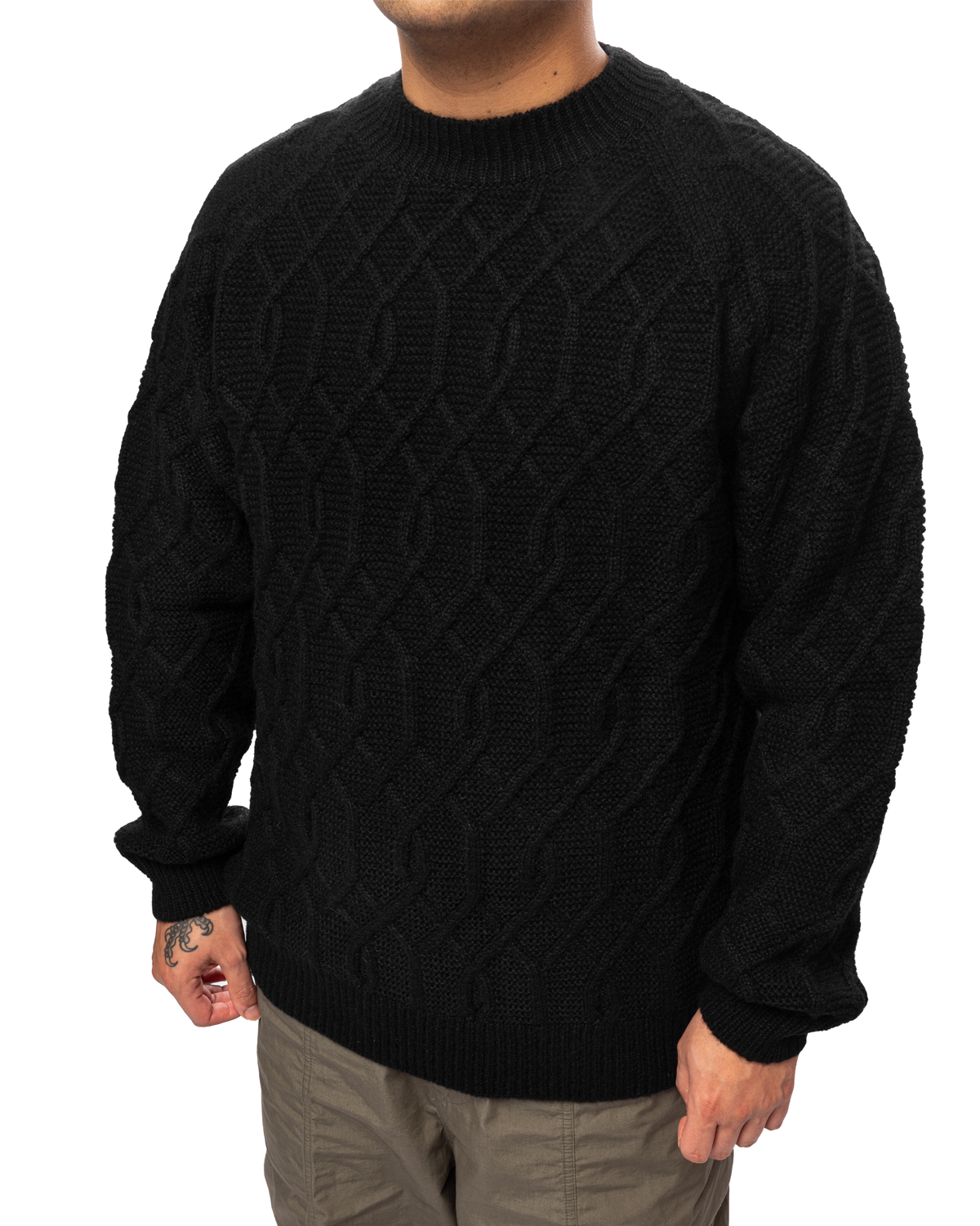 Men's Sweater Black HL-N009-051