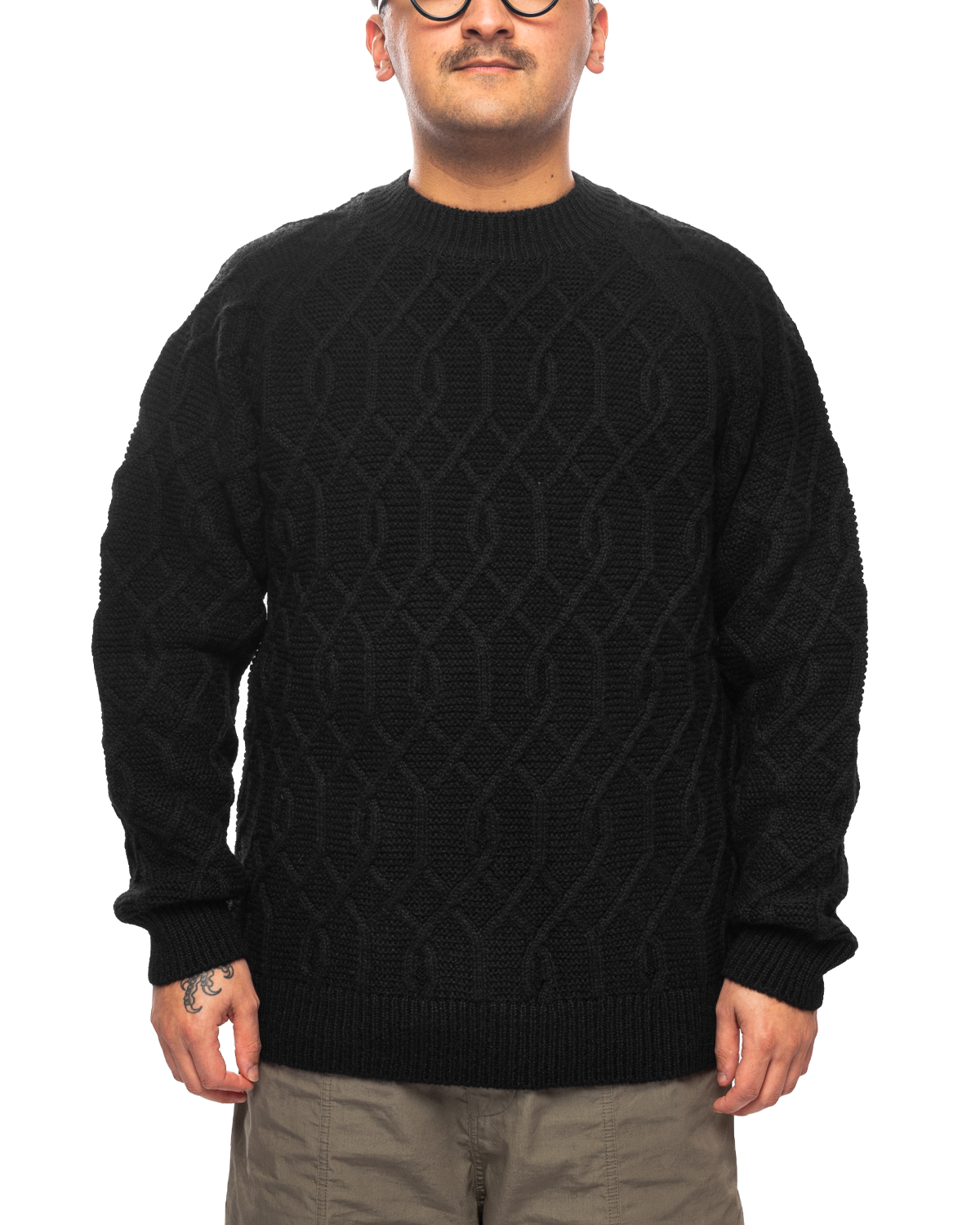 Men's Sweater Black HL-N009-051