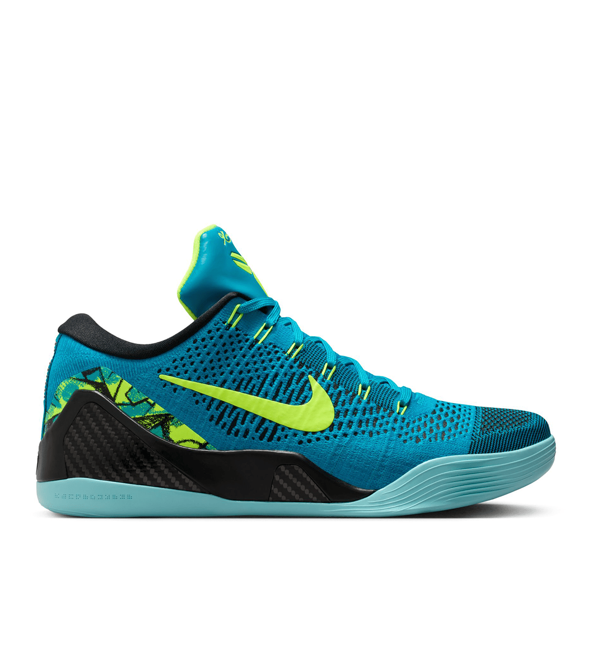 Kobe IX Elite Low Protro Neo Turquoise/Volt - LIKELIHOOD
