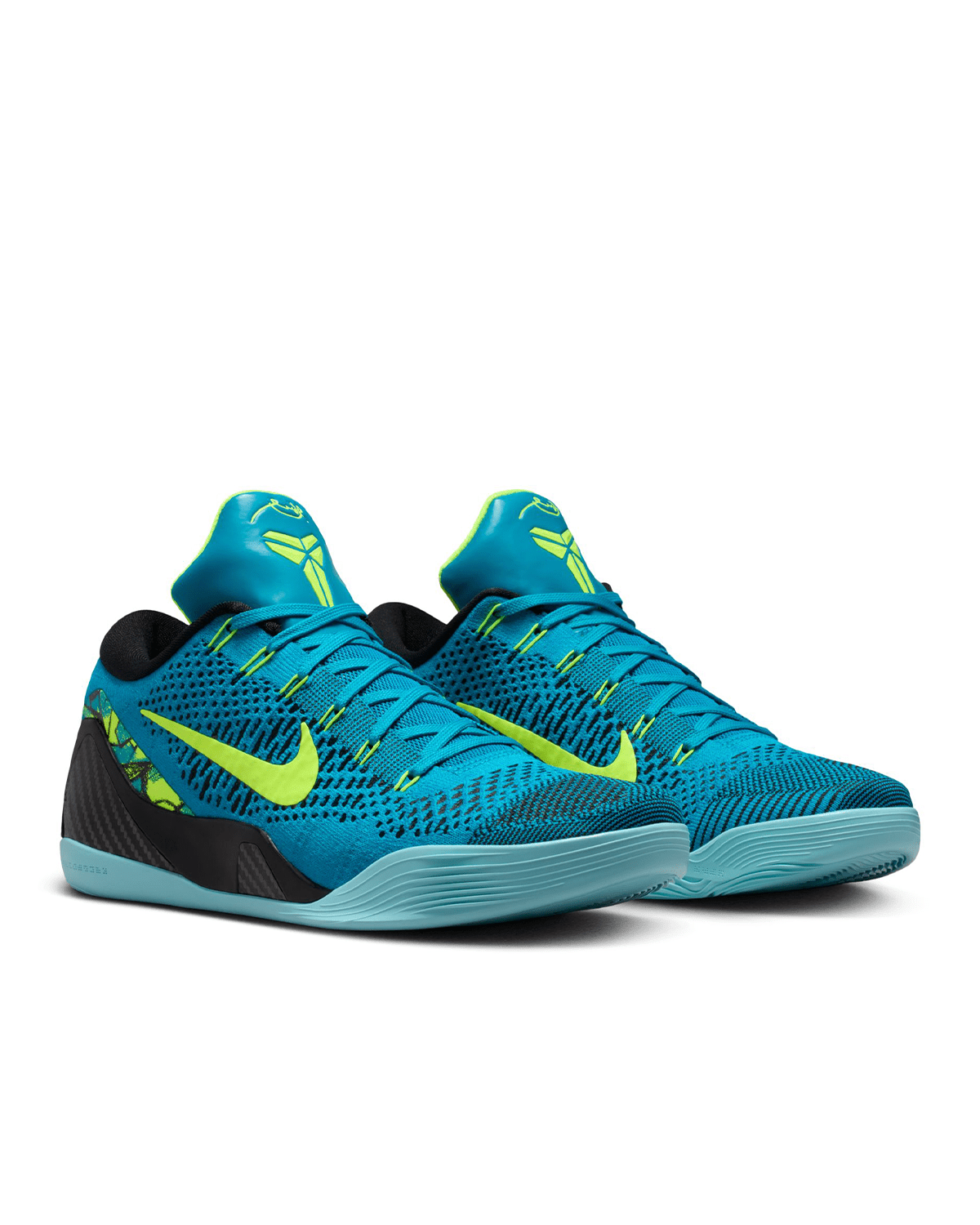 Kobe IX Elite Low Protro Neo Turquoise/Volt - LIKELIHOOD