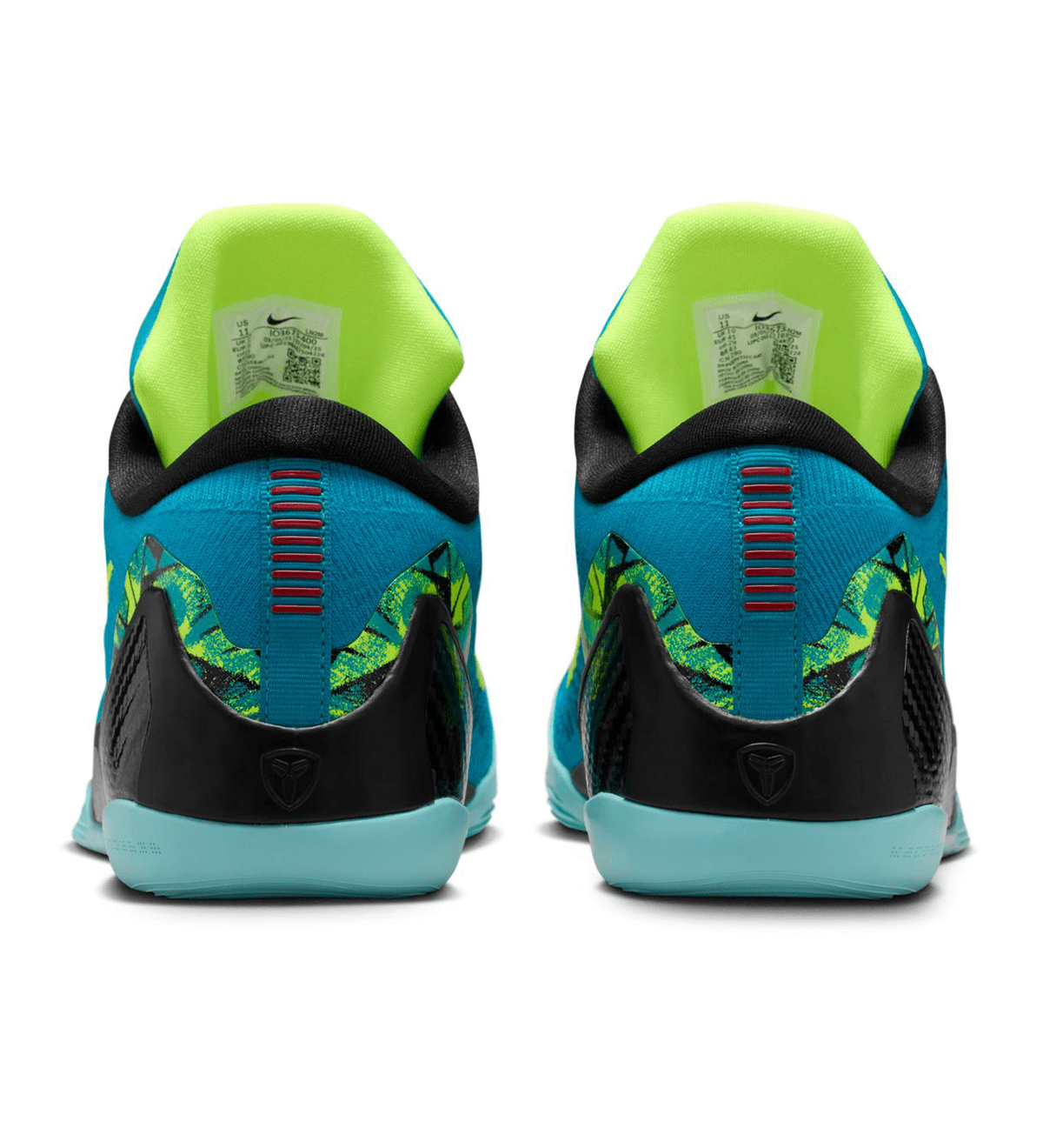 Kobe IX Elite Low Protro Neo Turquoise/Volt - LIKELIHOOD