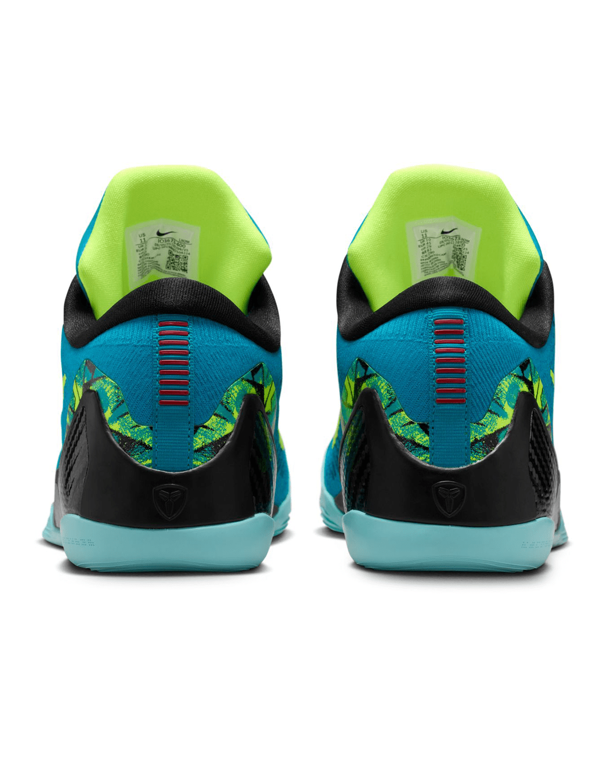 Kobe IX Elite Low Protro Neo Turquoise/Volt - LIKELIHOOD