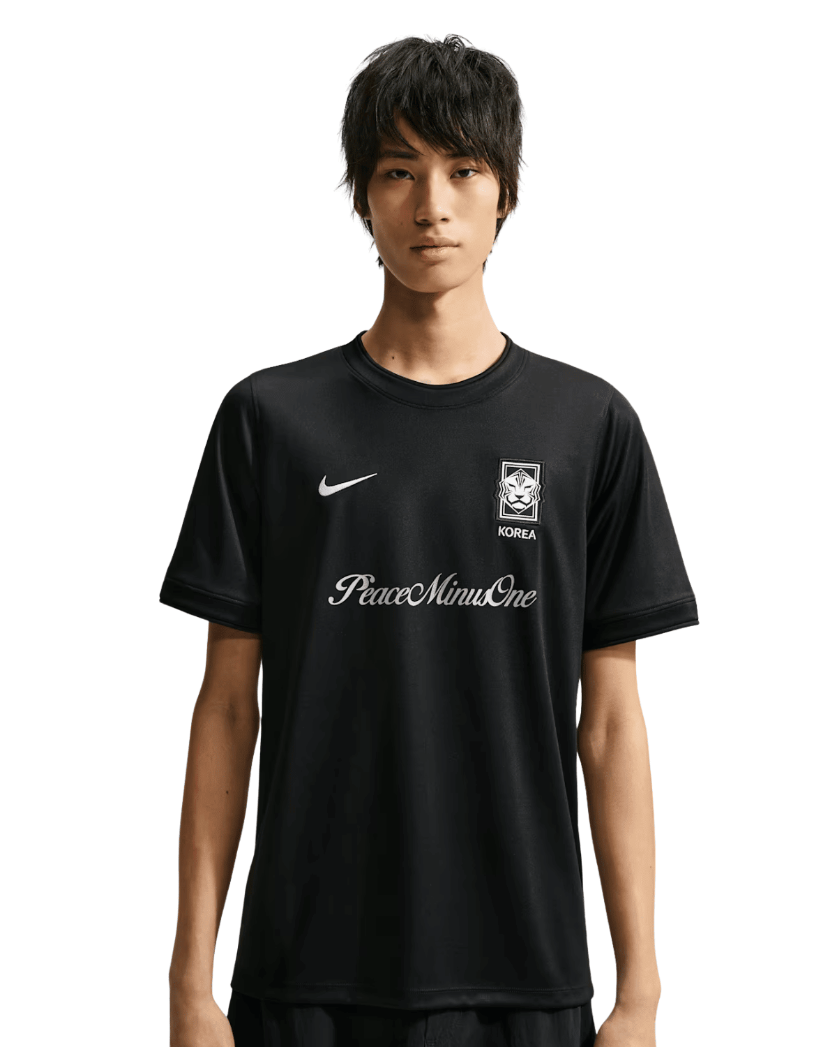Korea x PEACEMINUSONE Academy Pro Short-Sleeve Soccer Top 'Front Logo' - LIKELIHOOD