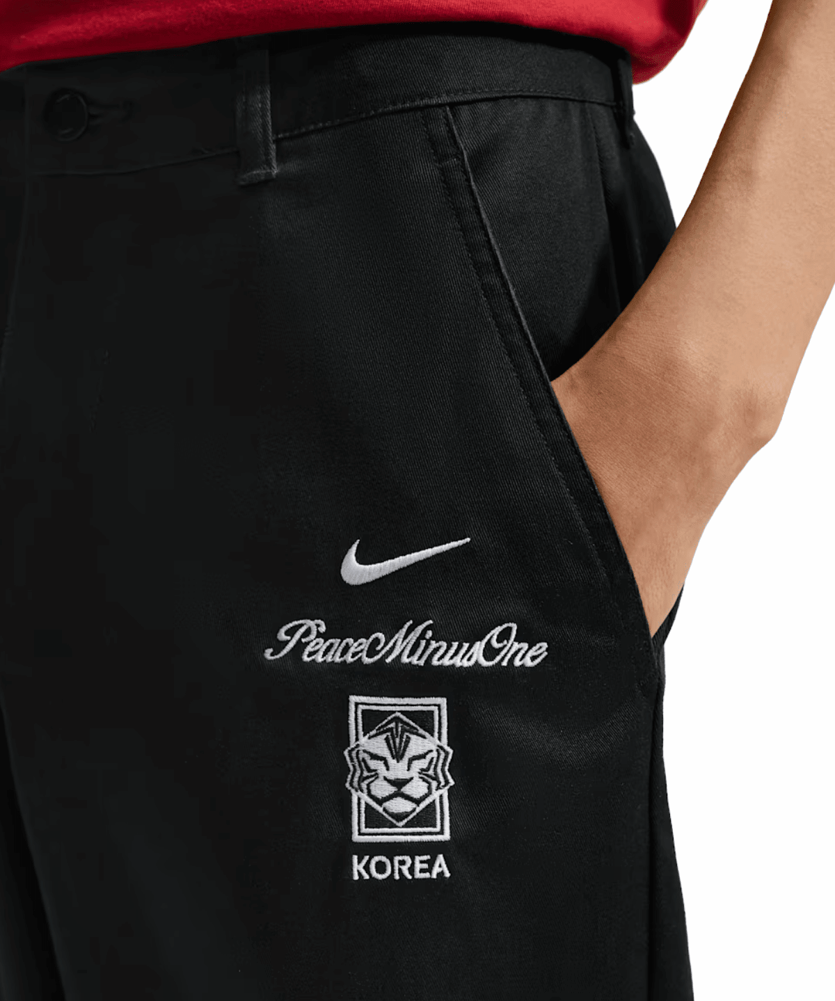 Korea x PEACEMINUSONE Chino Pants - LIKELIHOOD