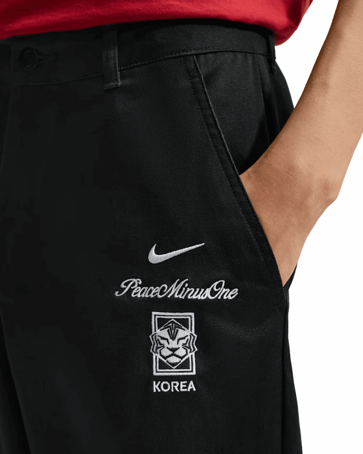 Korea x PEACEMINUSONE Chino Pants - LIKELIHOOD