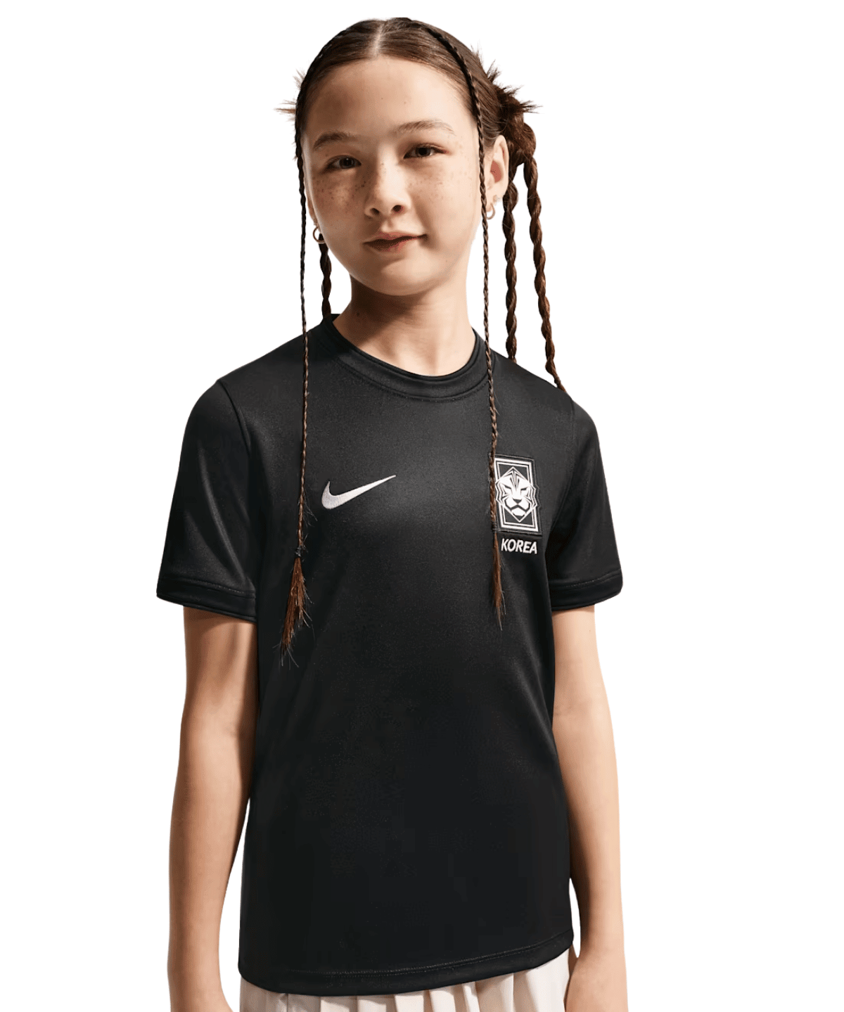 Korea x PEACEMINUSONE Kid's Short-Sleeve Soccer Top - LIKELIHOOD