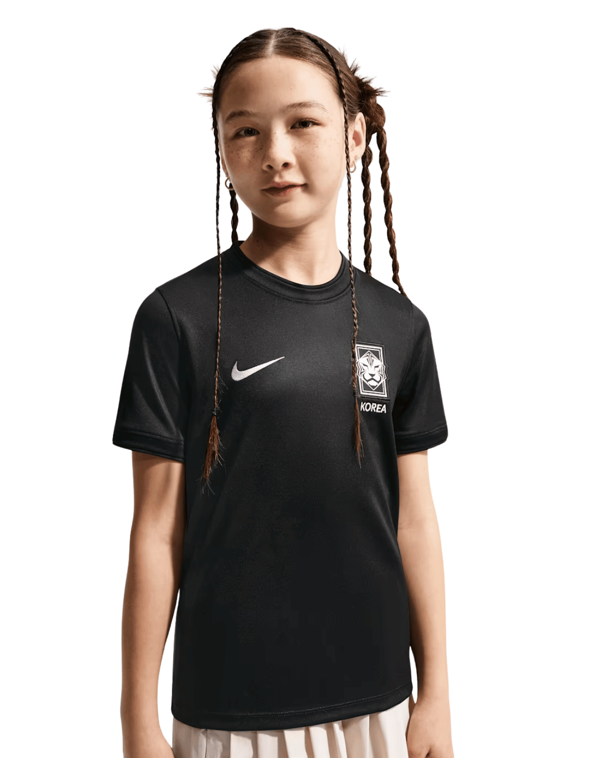 Korea x PEACEMINUSONE Kid's Short-Sleeve Soccer Top - LIKELIHOOD