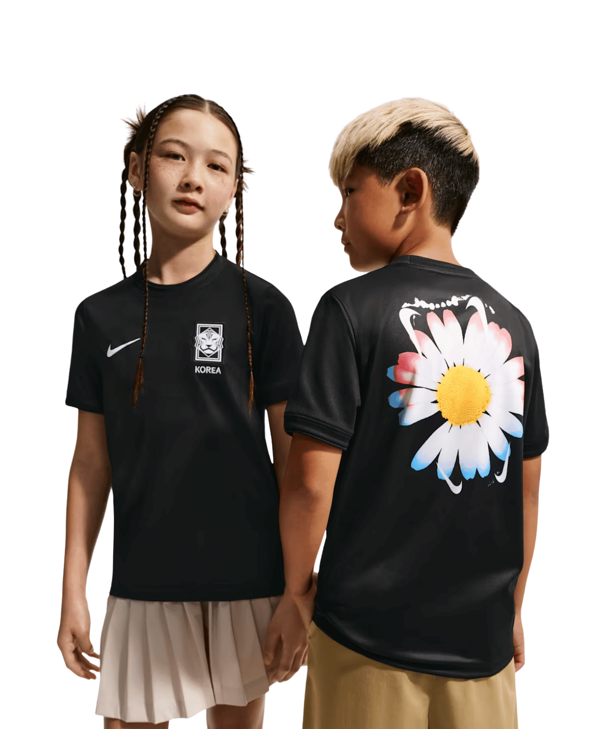 Korea x PEACEMINUSONE Kid's Short-Sleeve Soccer Top - LIKELIHOOD