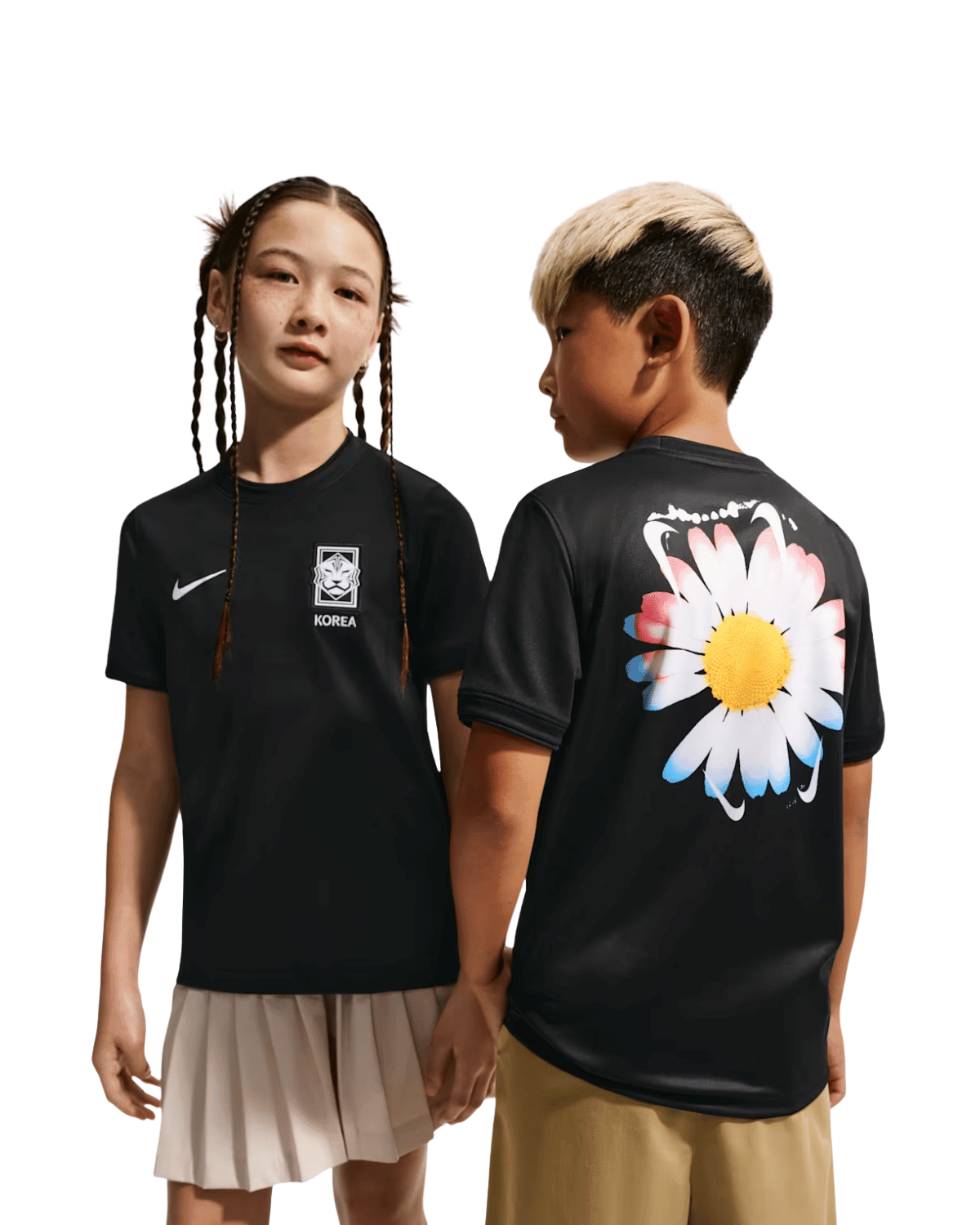 Korea x PEACEMINUSONE Kid's Short-Sleeve Soccer Top - LIKELIHOOD
