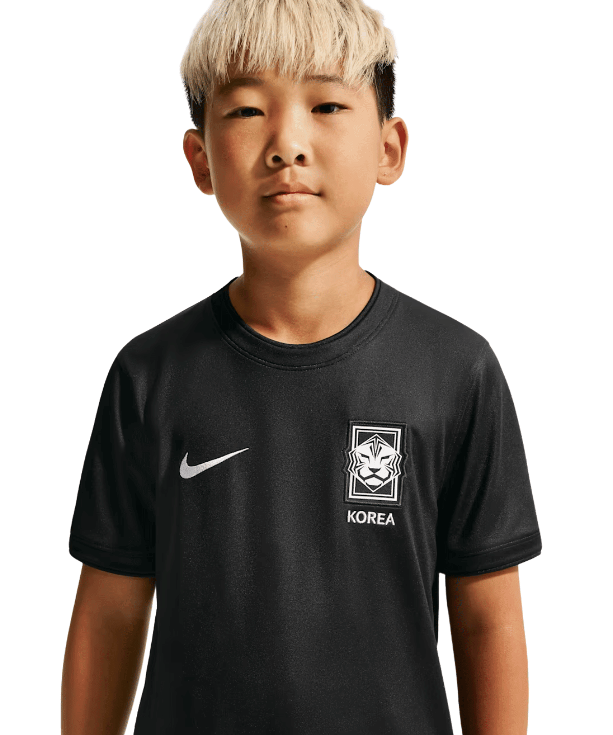 Korea x PEACEMINUSONE Kid's Short-Sleeve Soccer Top - LIKELIHOOD