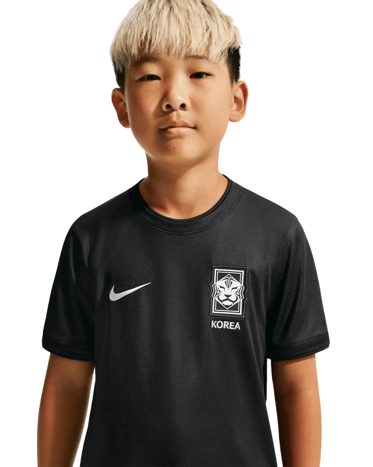 Korea x PEACEMINUSONE Kid's Short-Sleeve Soccer Top - LIKELIHOOD