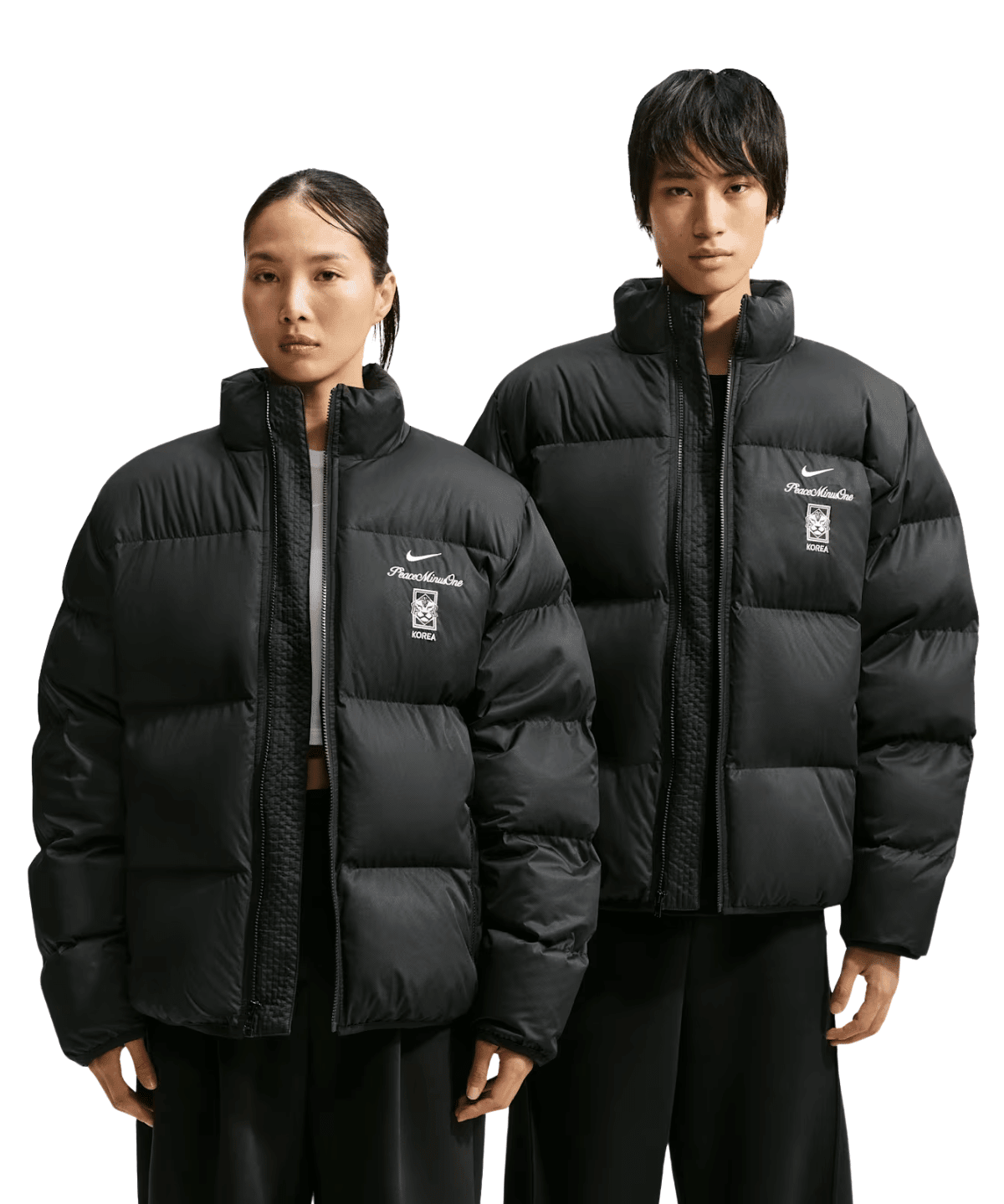 Korea x PEACEMINUSONE Puffer Jacket - LIKELIHOOD