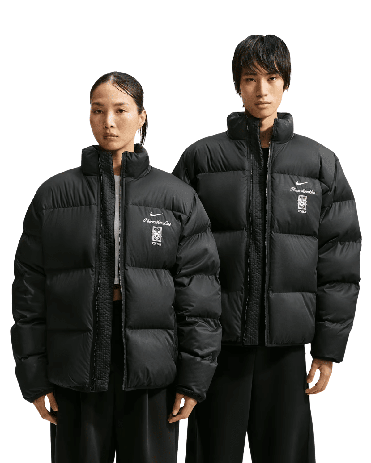 Korea x PEACEMINUSONE Puffer Jacket - LIKELIHOOD