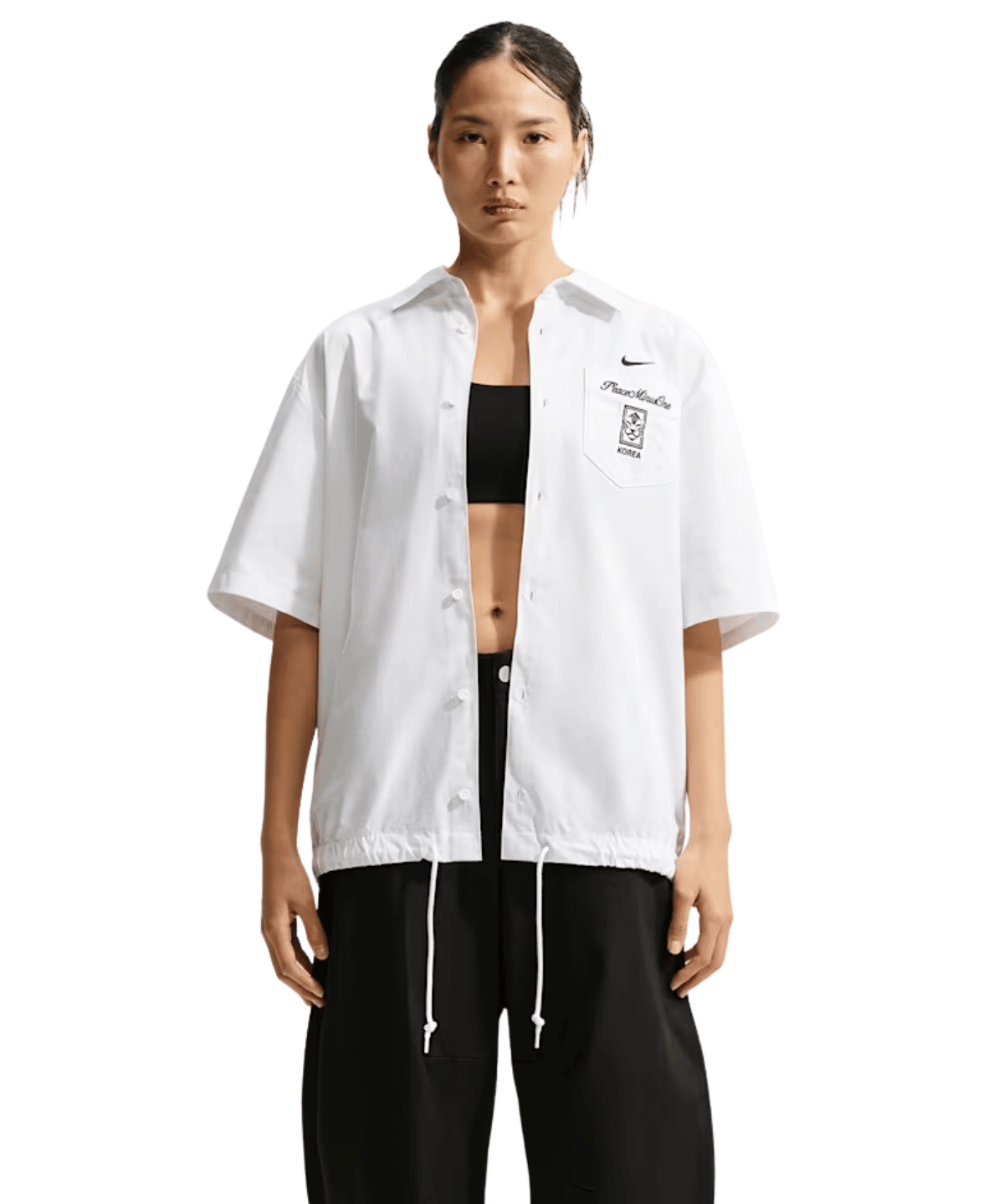 Korea x PEACEMINUSONE Short-Sleeve Top - LIKELIHOOD