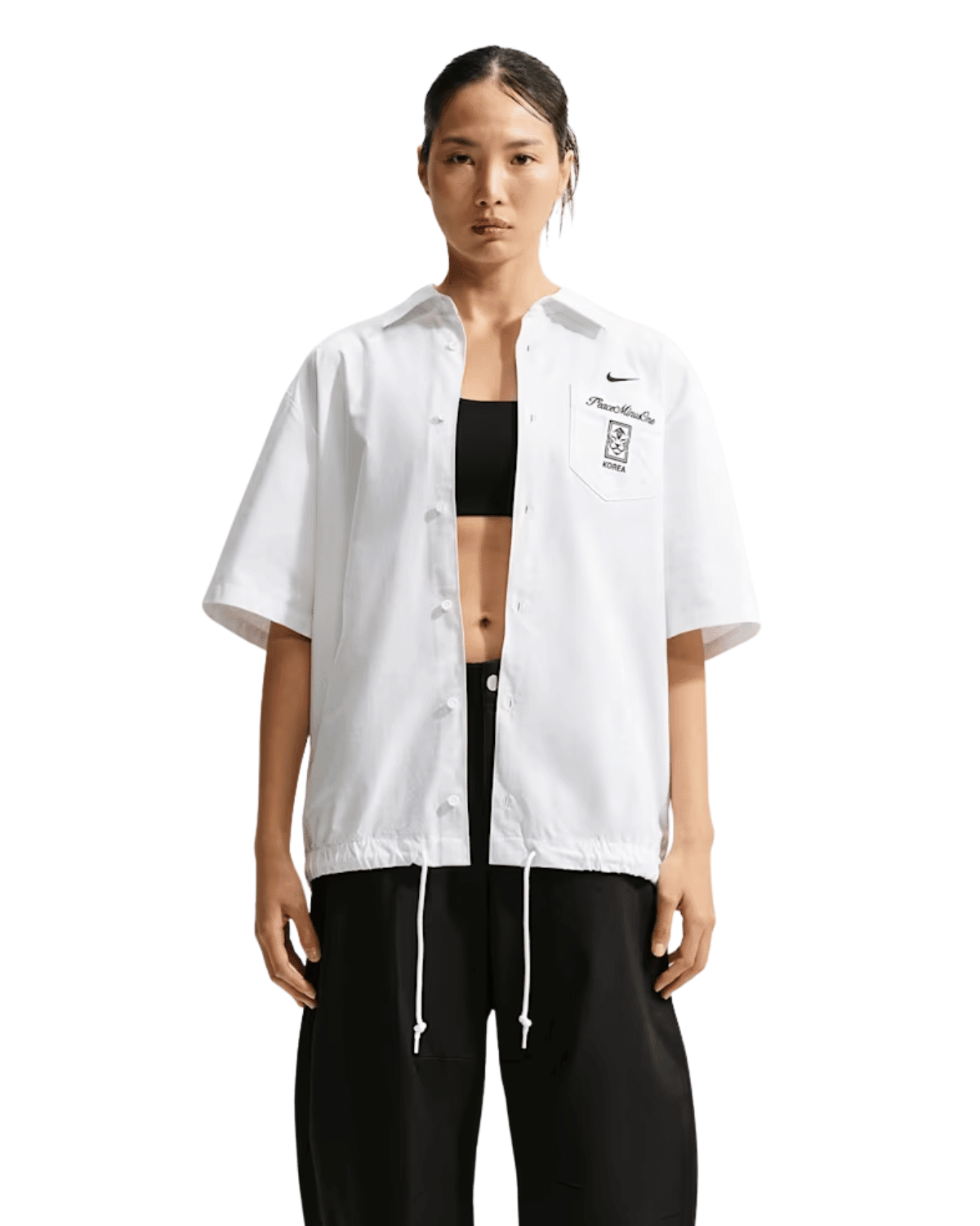 Korea x PEACEMINUSONE Short-Sleeve Top - LIKELIHOOD