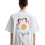 Korea x PEACEMINUSONE Short-Sleeve Top - LIKELIHOOD