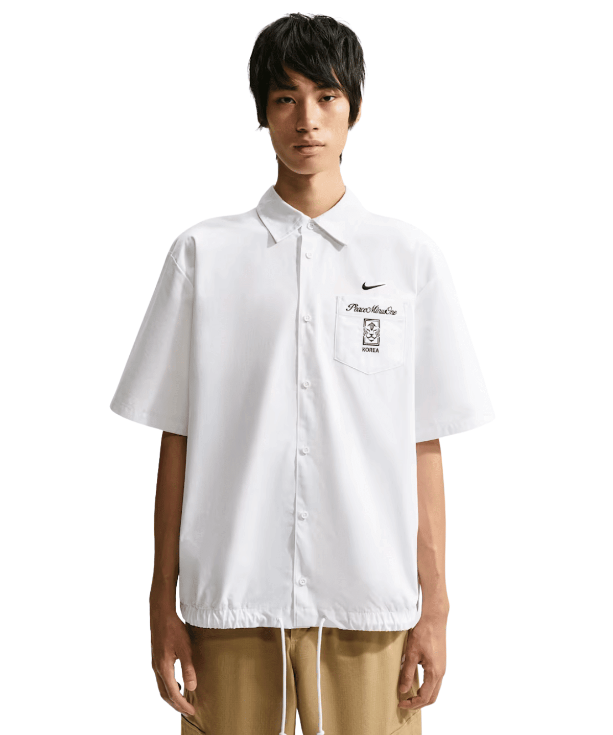 Korea x PEACEMINUSONE Short-Sleeve Top - LIKELIHOOD